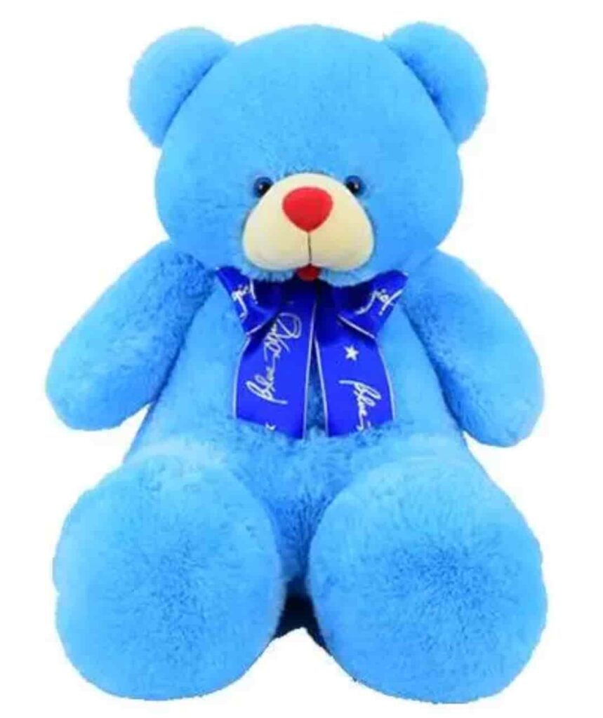 blue teddy bear images