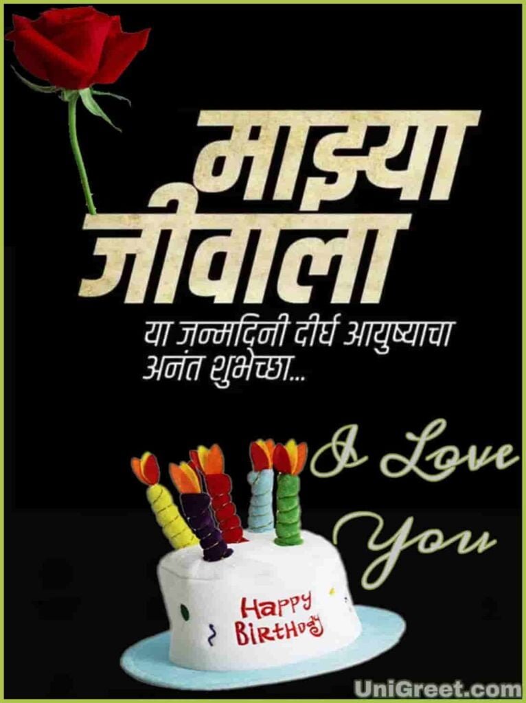 birthday wishes in marathi download