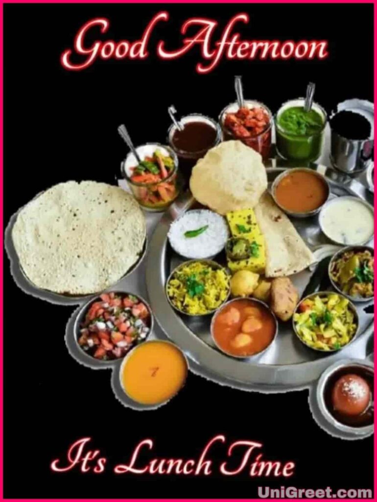 Best Good Afternoon Lunch Images﻿ With Indian Lunch, Food, Cold Drink