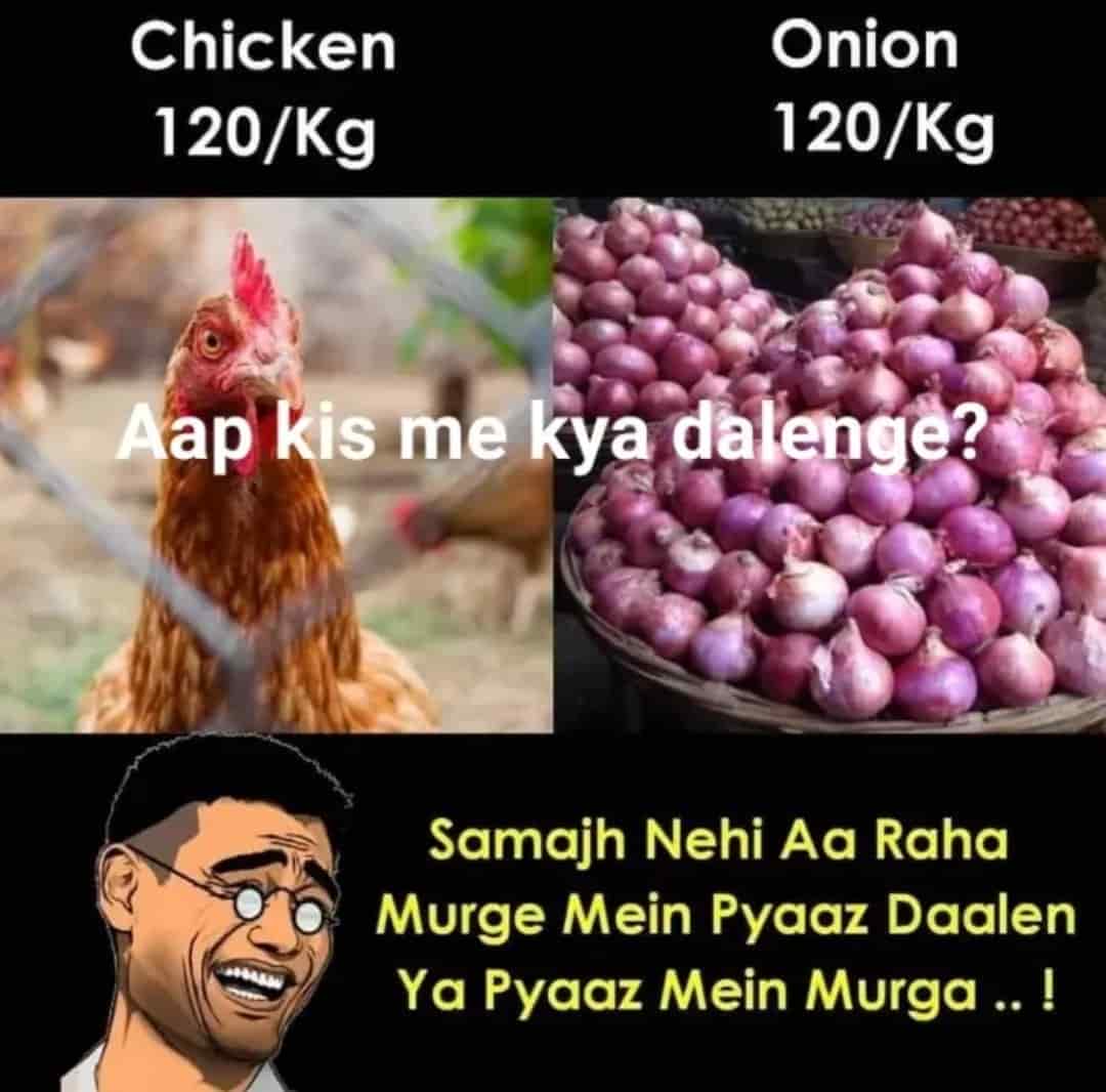 Don't Worry About Onion Price, Get The Latest Funny Onion Memes Jokes