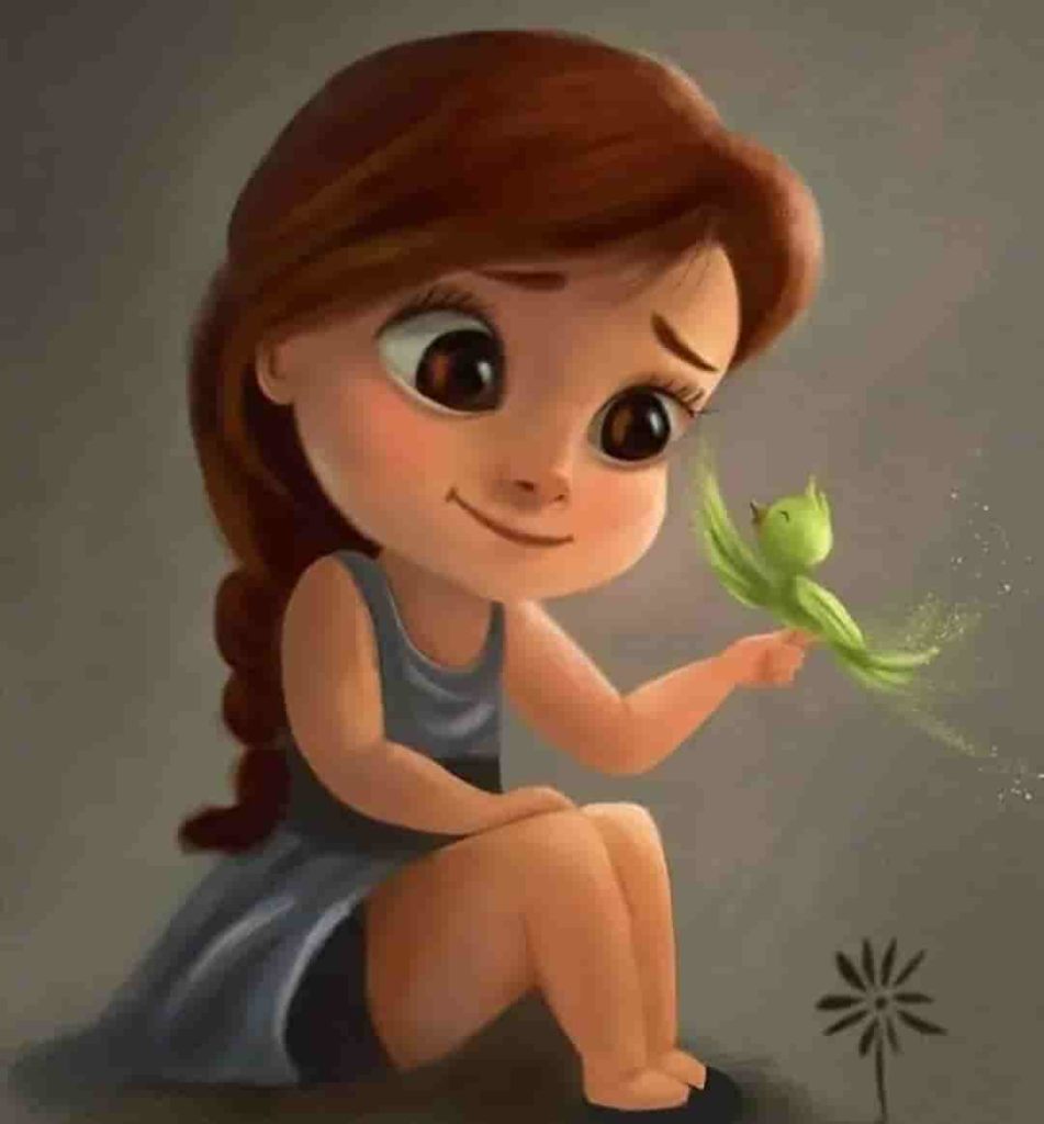 Profile Picture Cute Cartoon Dp For Whatsapp - Goimages Board