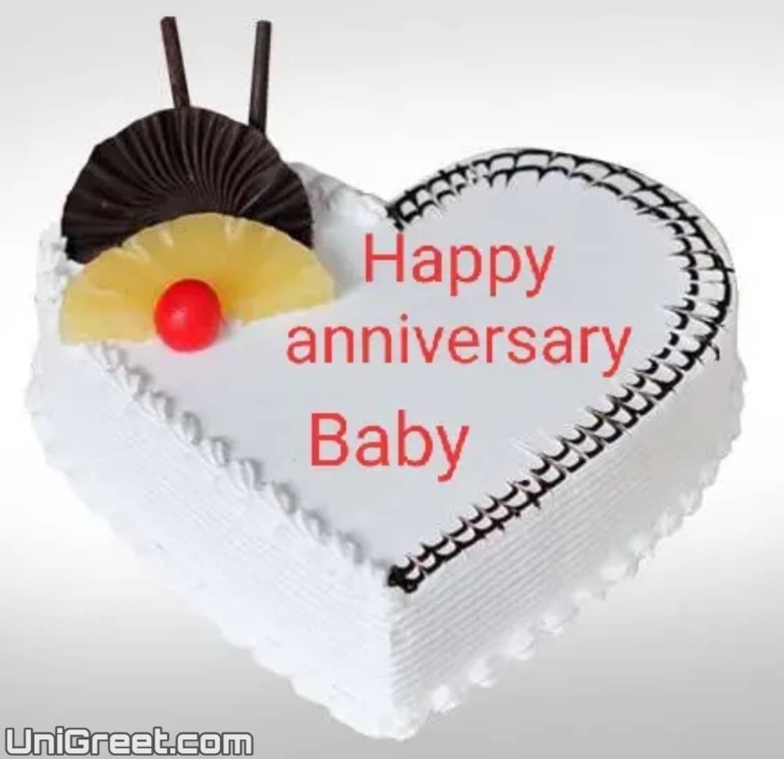 New Best Happy Anniversary Cake Images Messages Quotes In Hindi & Marathi