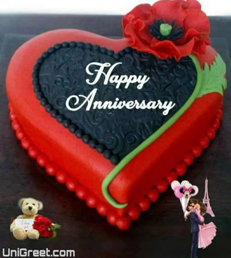 New Best Happy Anniversary Cake Images Messages Quotes In 