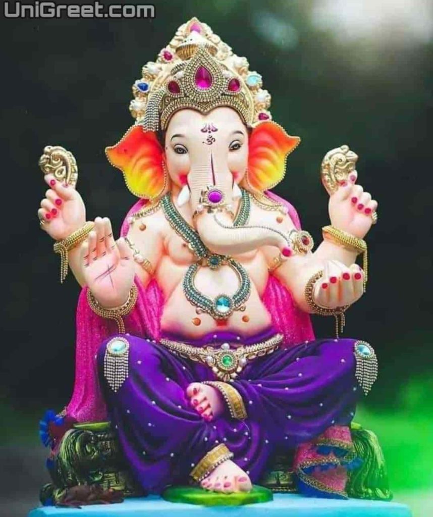Best Ganpati Whatsapp Dp Images, Profile Pictures, Lord Ganesha Status Photos Download