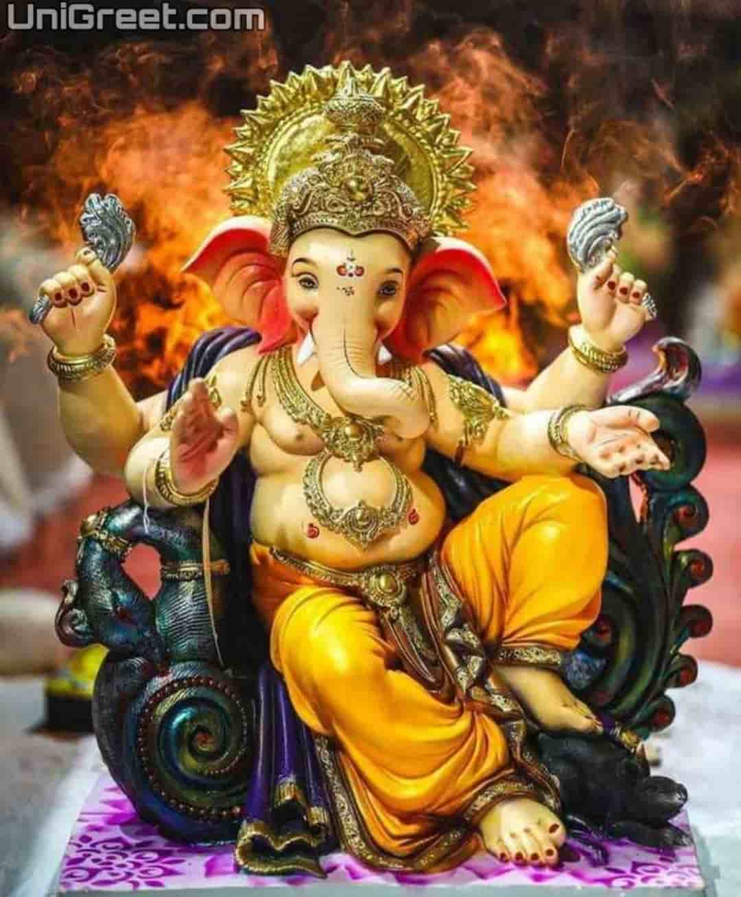 Best Ganpati Whatsapp Dp Images, Profile Pictures, Lord Ganesha Status ...