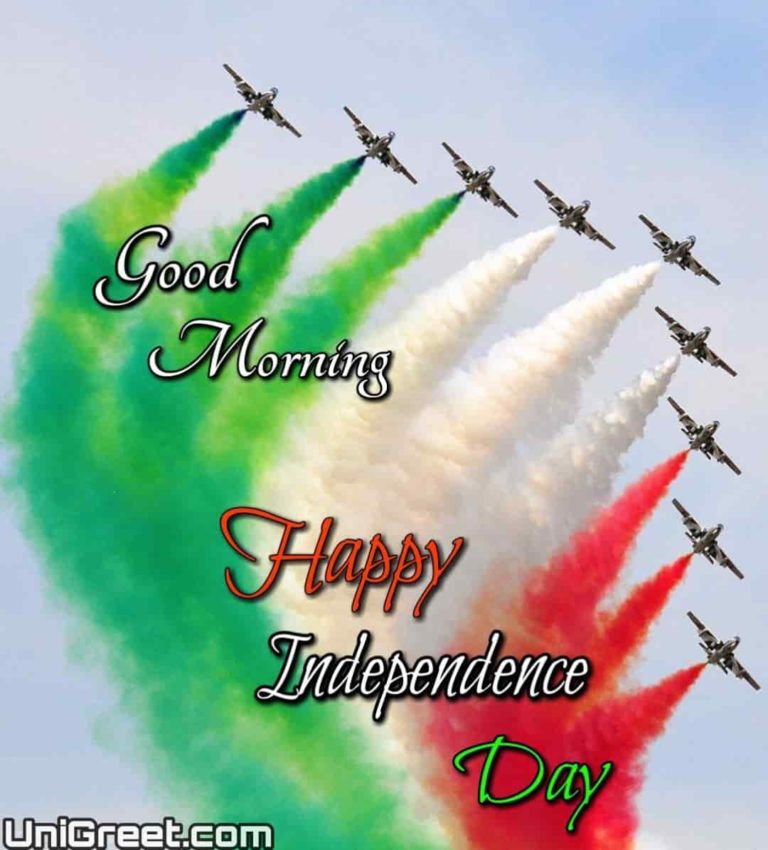 good morning happy independence day images
