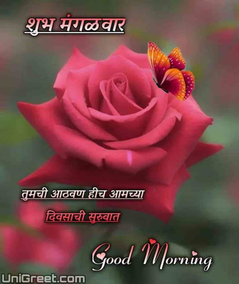 BEST Shubh Mangalwar Good Morning Images Suprabhat Marathi Mangalwar ...