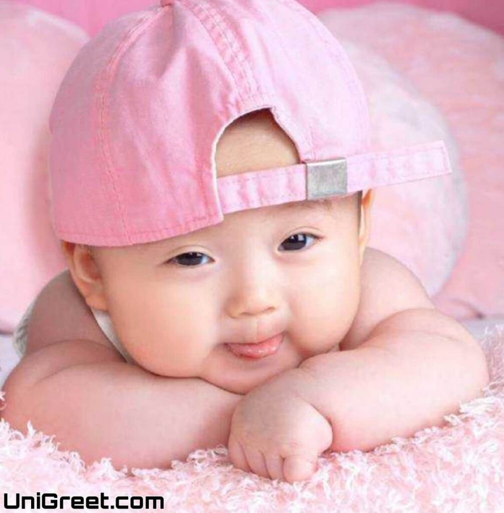 Cute Baby Girl Pic 2023  Very Cute Baby Boy Girl DP Photo image
