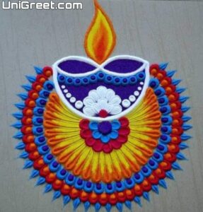 2023 Latest Happy Diwali Rangoli Images Photo Wallpapers Download