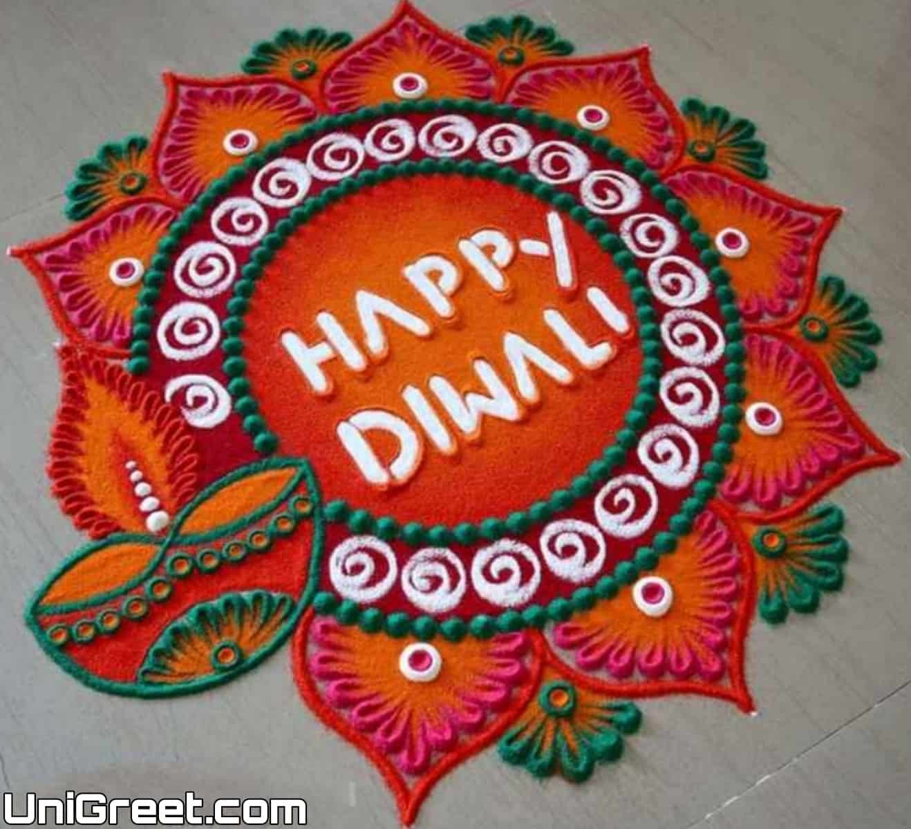 2023 Latest Happy Diwali Rangoli Images Photo Wallpapers Download