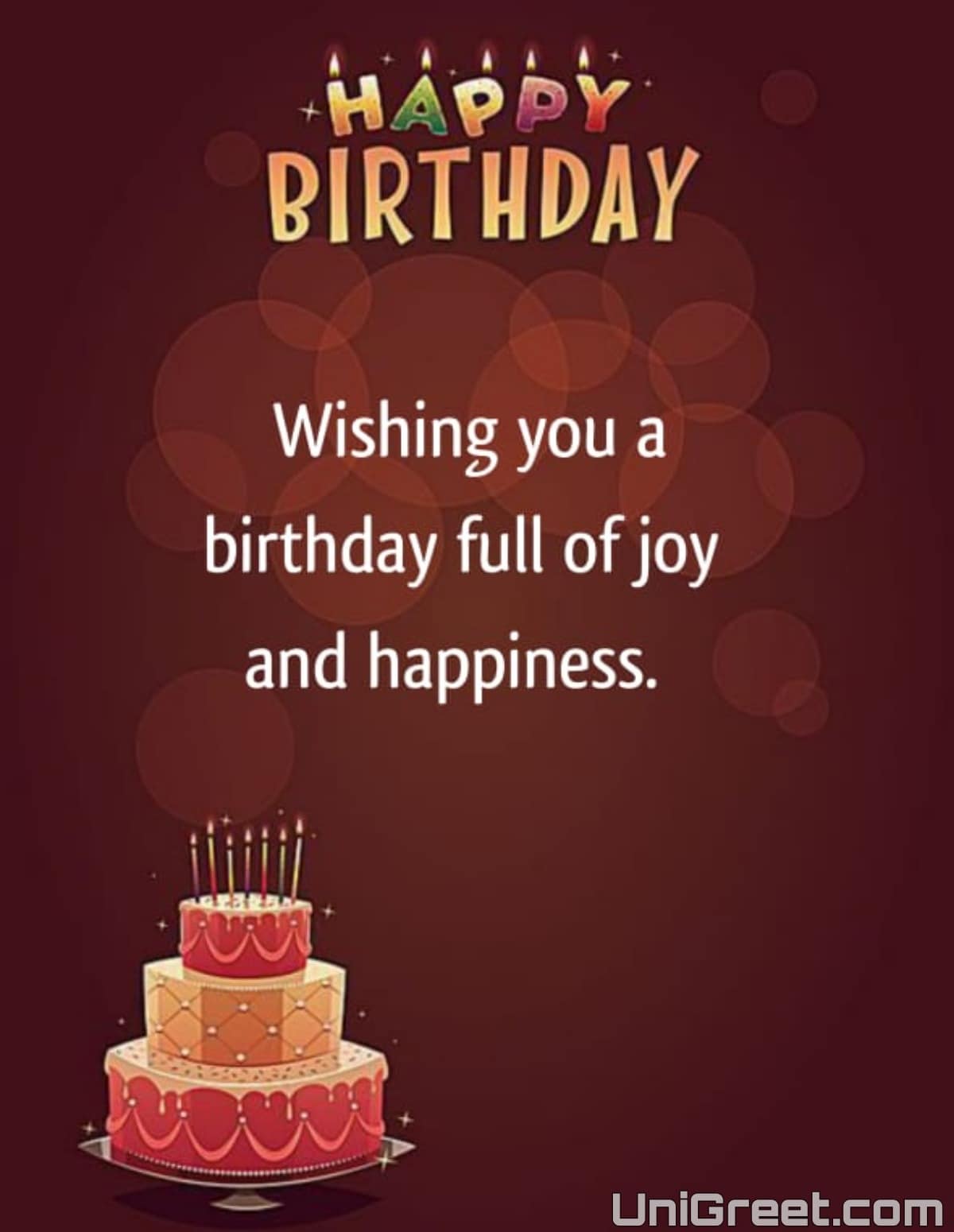 50 Beautiful Happy Birthday Images, Photos & Wishes Pics 2023