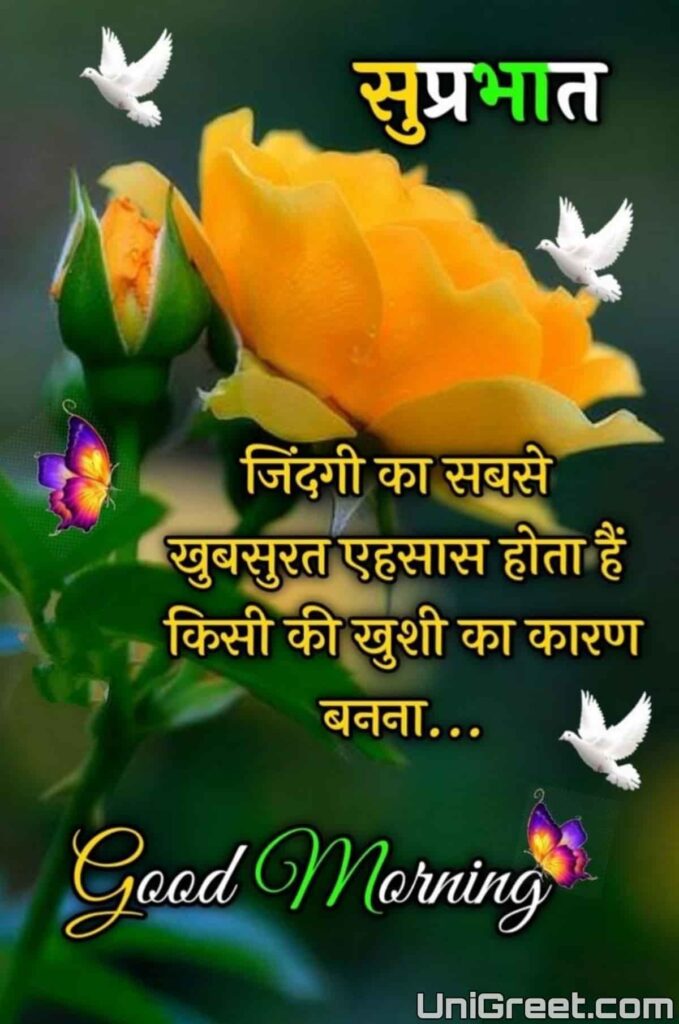 100+ Best Hindi Good Morning Images Quotes For Whatsapp Free Download