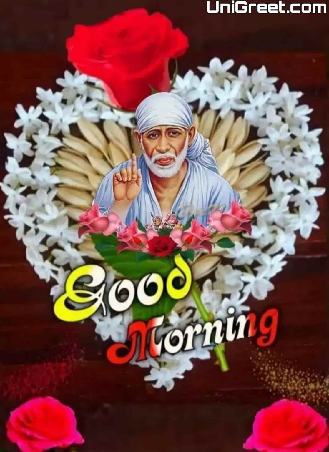 33+ New Good Morning Sai Baba Images,﻿ Quotes, Wishes, Pics & Photos