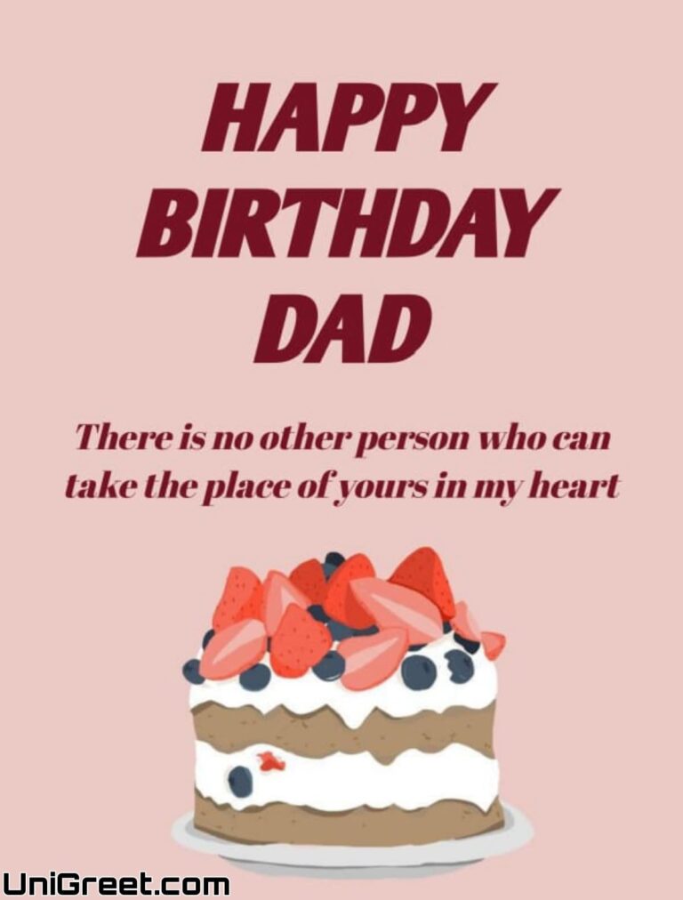 50 Best Happy Birthday Father Wishes Images, For Father / Dad / Papa