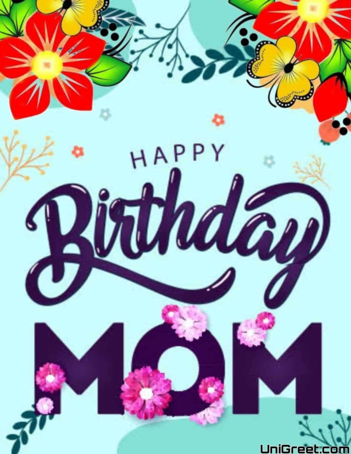 50 Best Happy Birthday Mother Wishes Images, For Mother / Mom