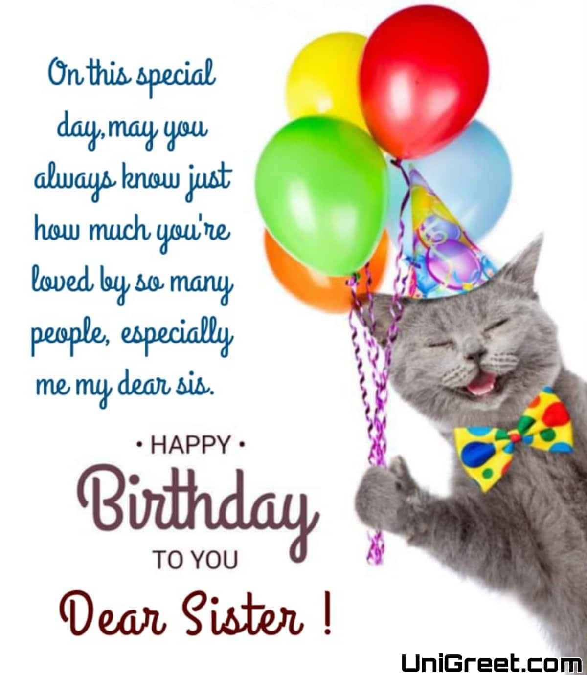 100 Heartfelt Birthday Messages For Your Beloved Sister