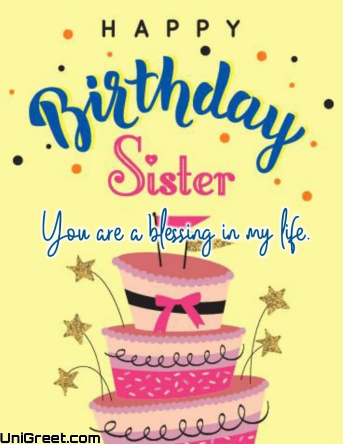 50 Best Happy Birthday Sister Images, Wishes, Quotes, Pics Status Photos