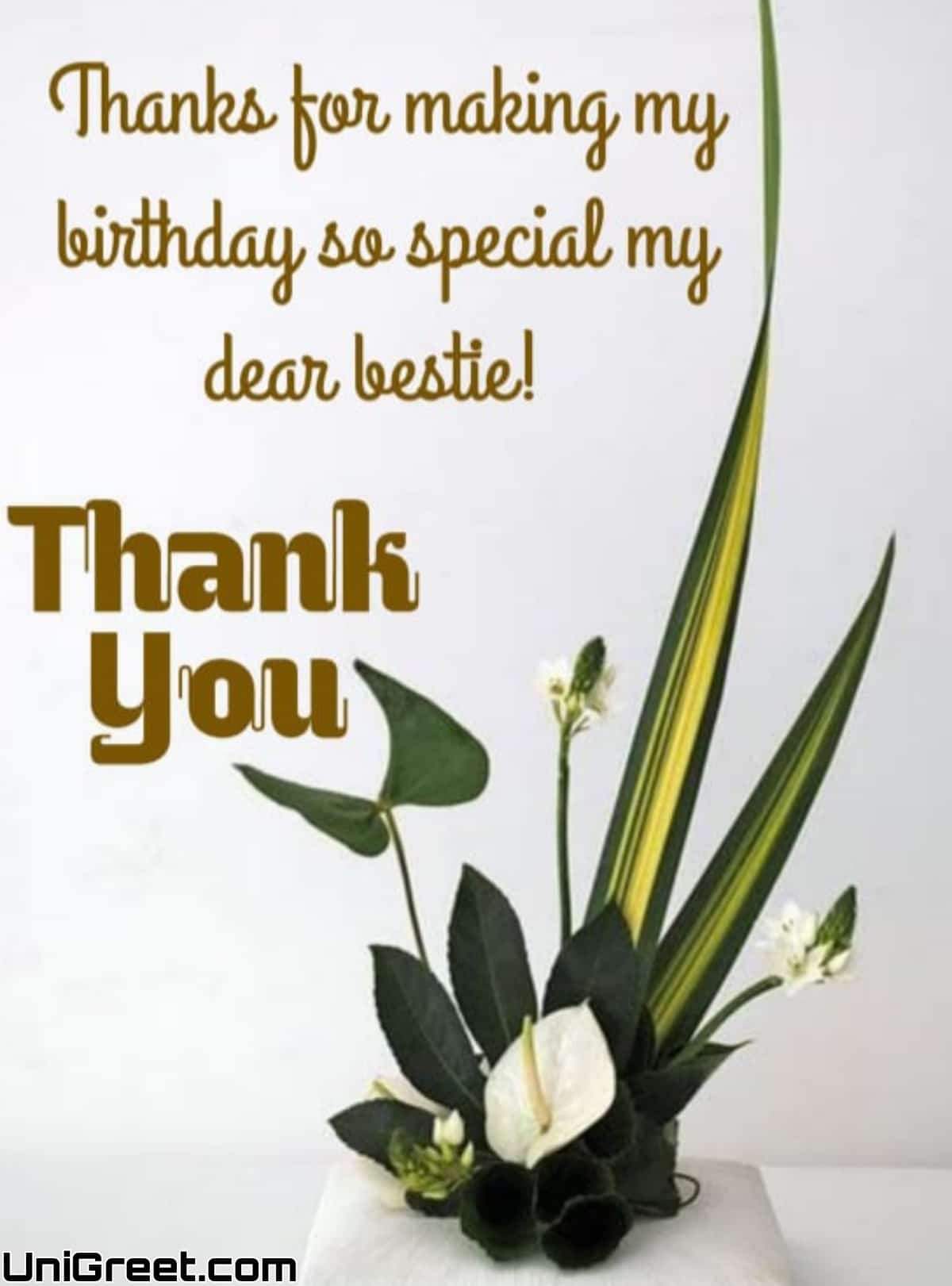 50 Thanks For Birthday Wishes Images | Thank You Messages For Birthday ...