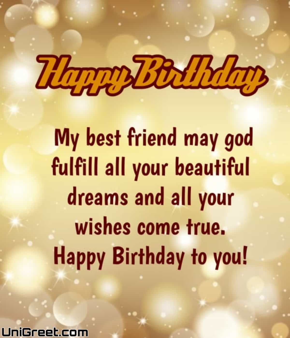 50 Beautiful Happy Birthday Friend Images, Quotes, Wishes, Hd Photos