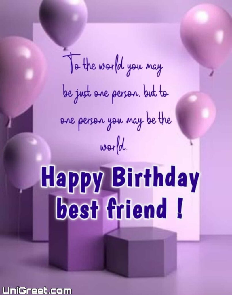 Ultimate Collection of Over 999 Happy Birthday Friend Images ...