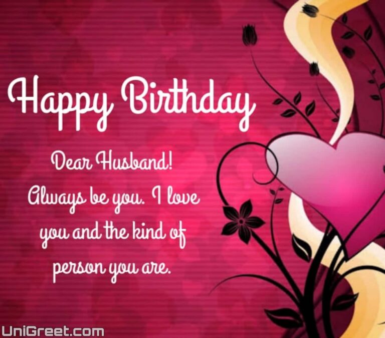 50 Romantic Happy Birthday Wishes Images For Him / Husband / Boyfriend