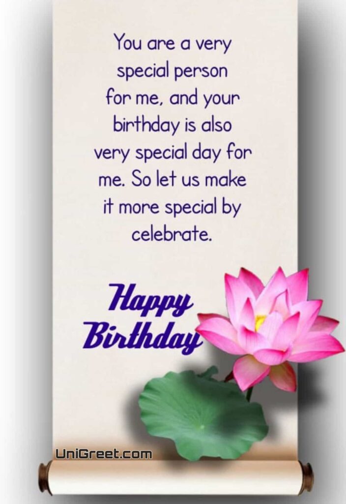 sweet birthday messages for a special friend