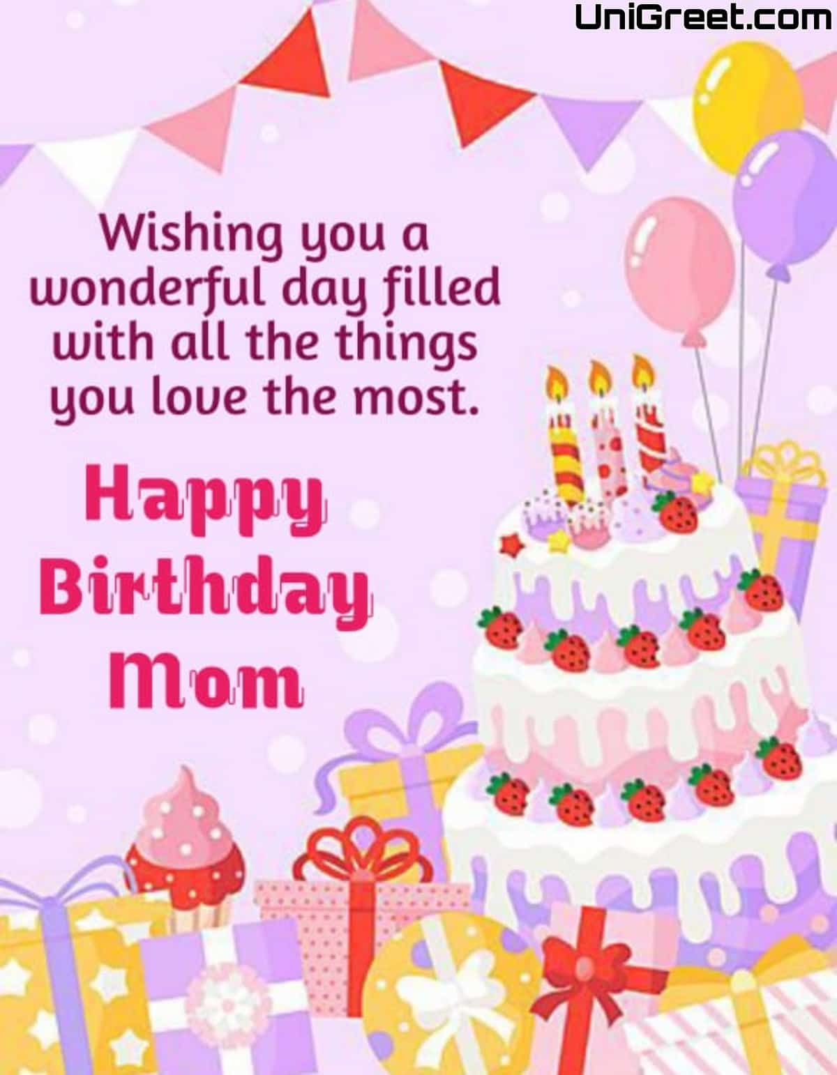 50 Best Happy Birthday Mother Wishes Images, For Mother / Mom