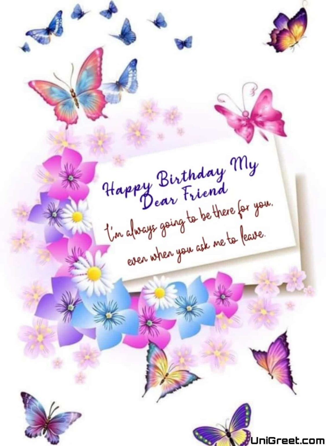 50 Beautiful Happy Birthday Friend Images, Quotes, Wishes, Hd Photos