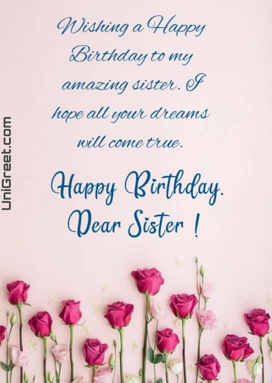 50 Best Happy Birthday Sister Images, Wishes, Quotes, Pics Status Photos