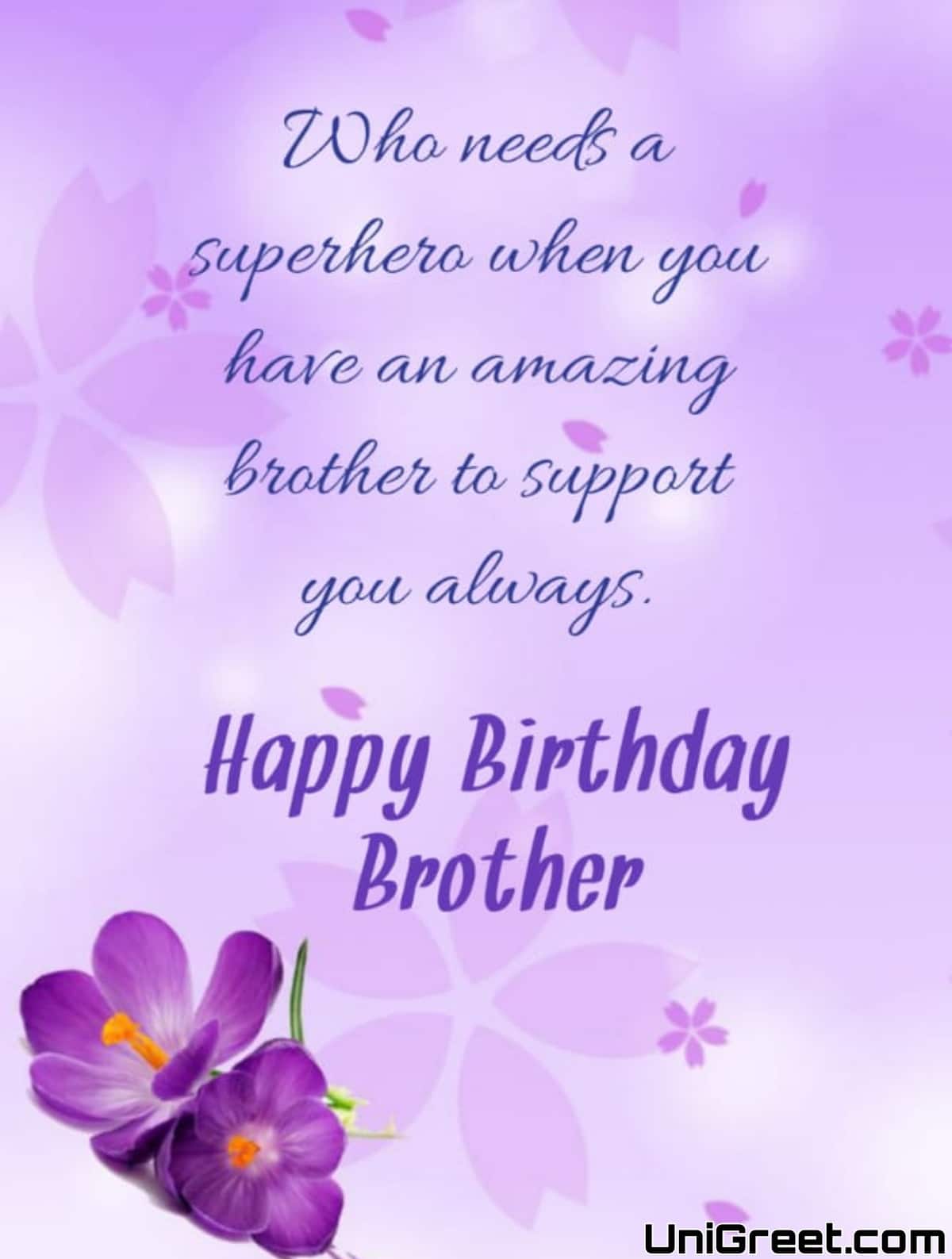 50 Best Happy Birthday Brother Images, Pictures Quotes Wishes