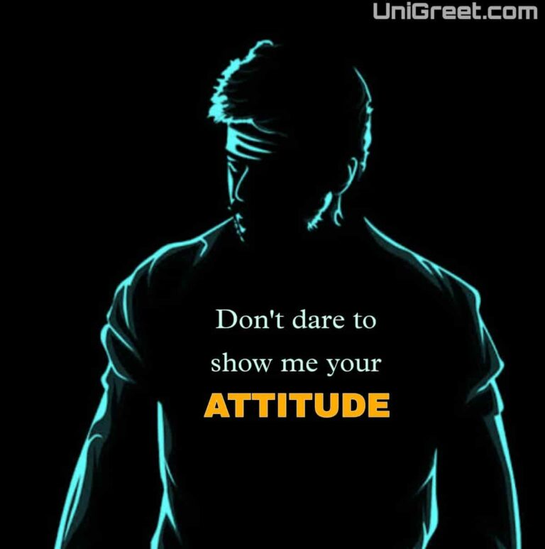 Best Attitude Dp images in English For Whatsapp & Instagram