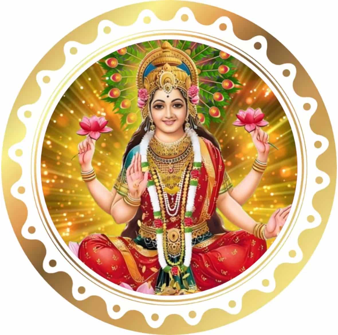 BEST Goddess Lakshmi Dp Images | Laxmi Photos For Whatsapp Dp