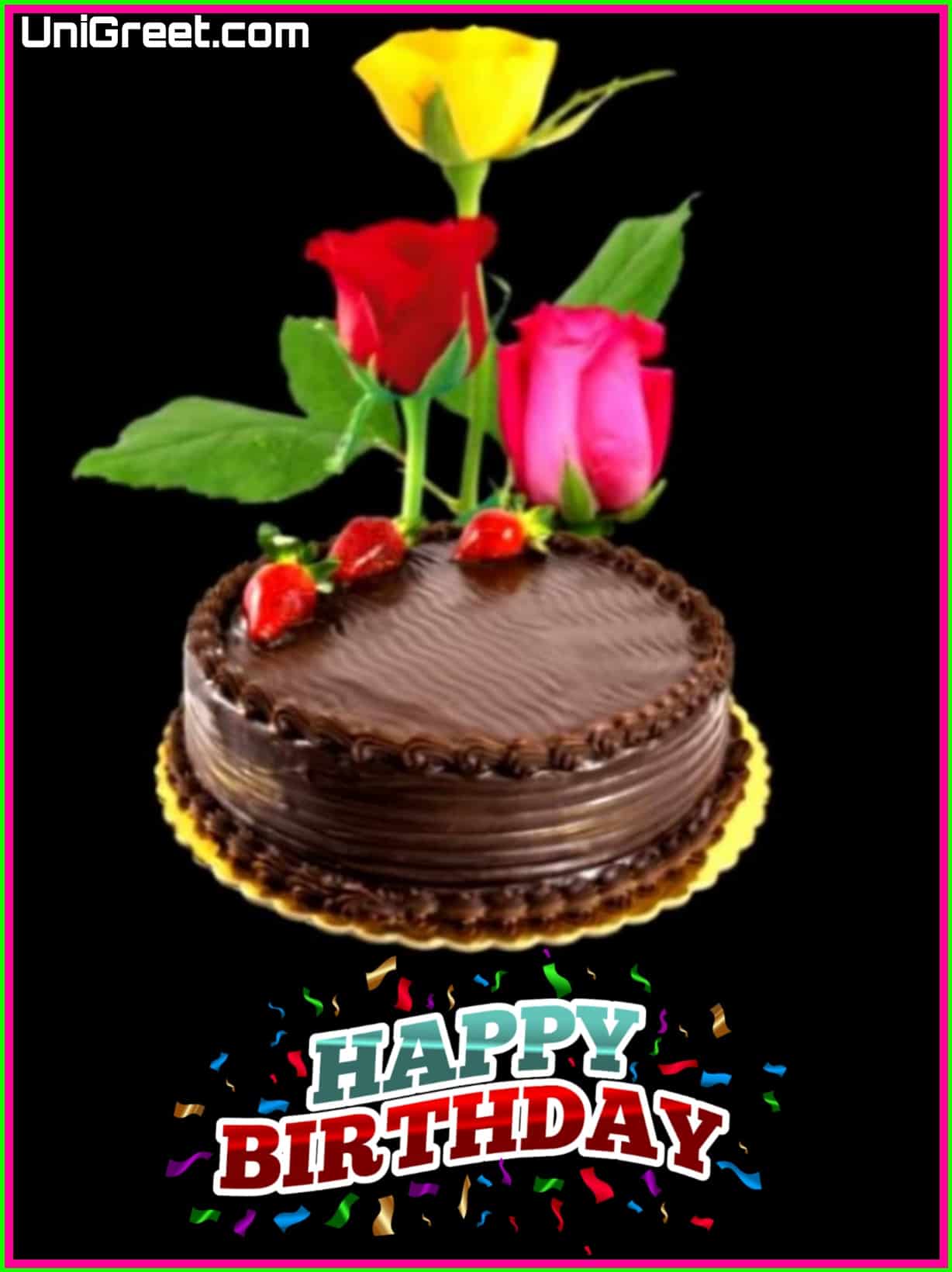 50 Beautiful Happy Birthday Cake Images Photos For Whatsapp