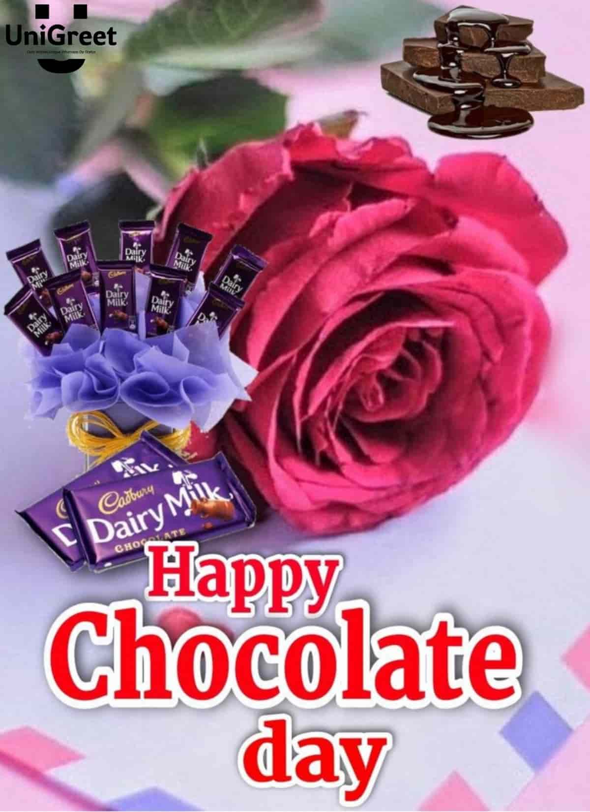 Happy Chocolate Day 2023 Wishes, Images, Quotes & Status Photos Download
