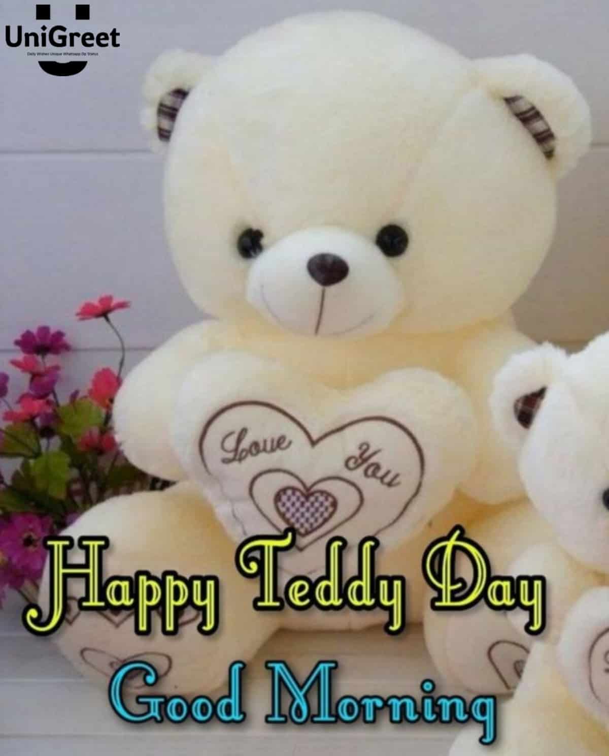 Happy Teddy Day 2023 Wishes Images, Quotes, Status, Pics, Photos Download