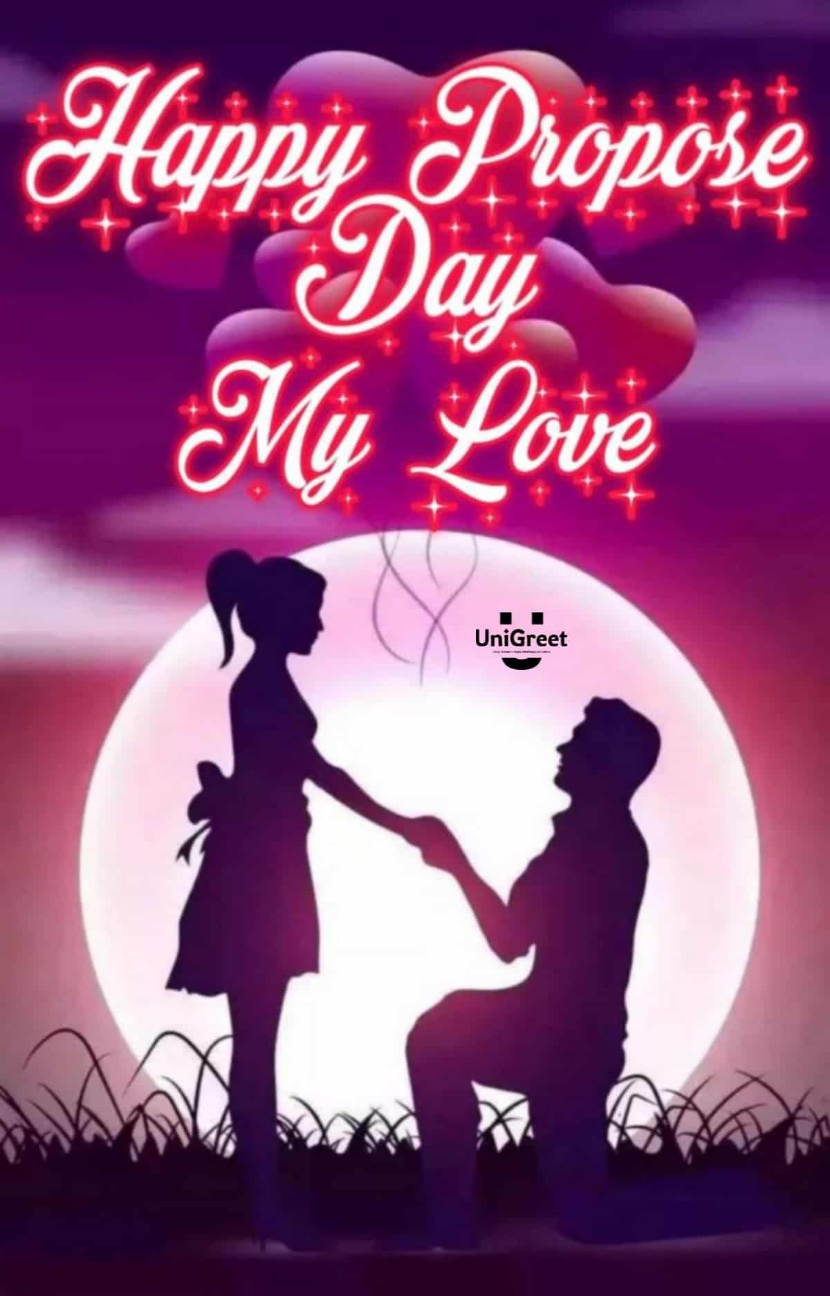 Happy Propose Day 2022 With Images Wallpapers, Messages, Quotes - Happy  Birthday Meme : Wishes, Quotes, Messages + Images