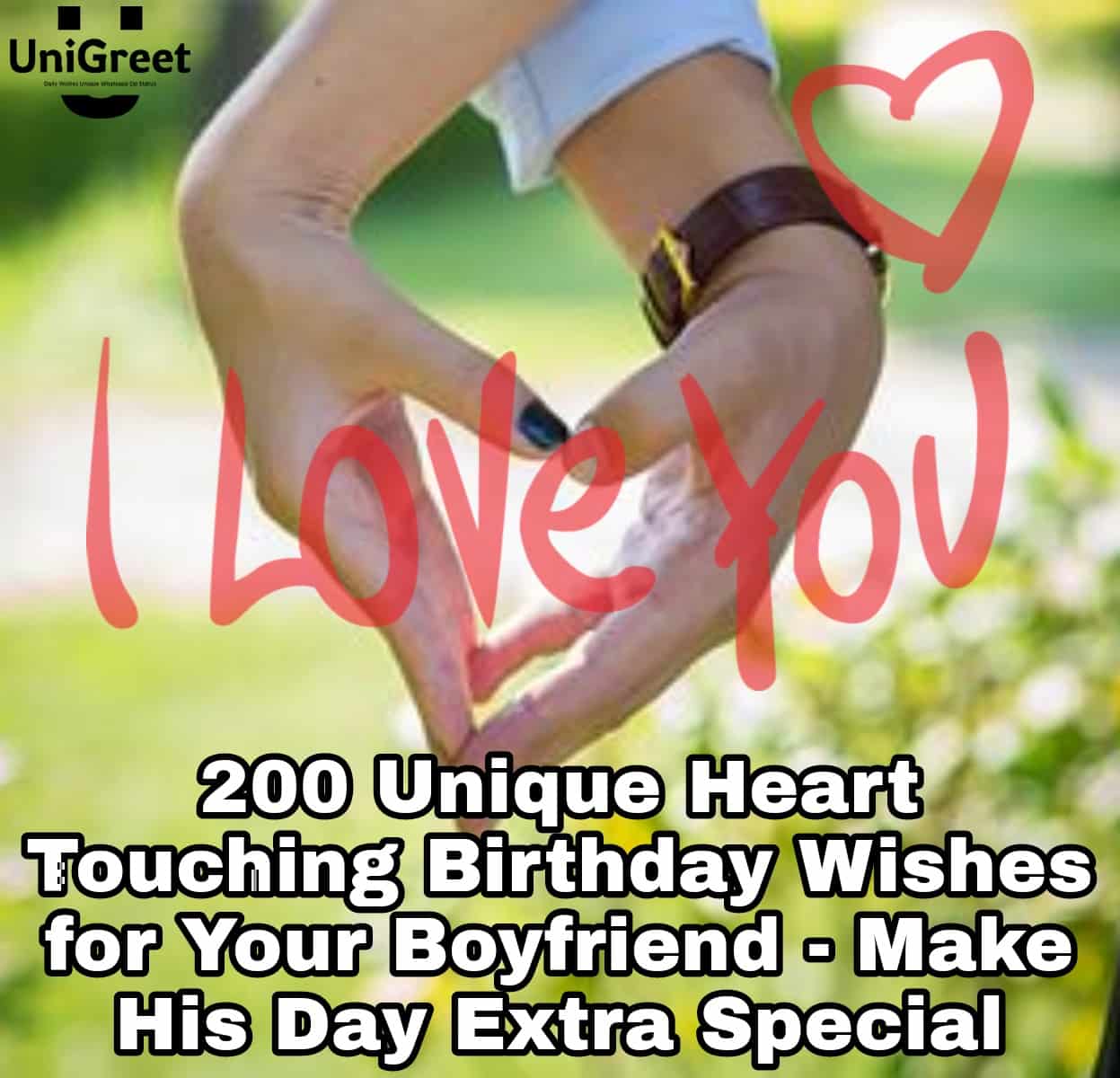 200 Unique Heart Touching Birthday Wishes For Your Boyfriend In English 