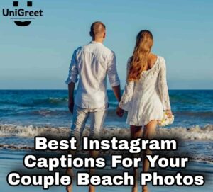 Instagram Captions For Your Couple Beach Photos 300x271 
