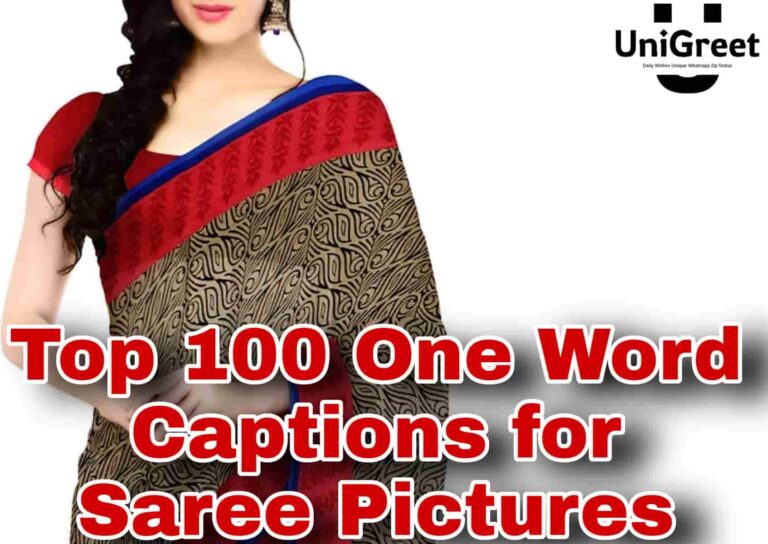 top-100-one-word-captions-for-saree-pictures-find-your-perfect-one