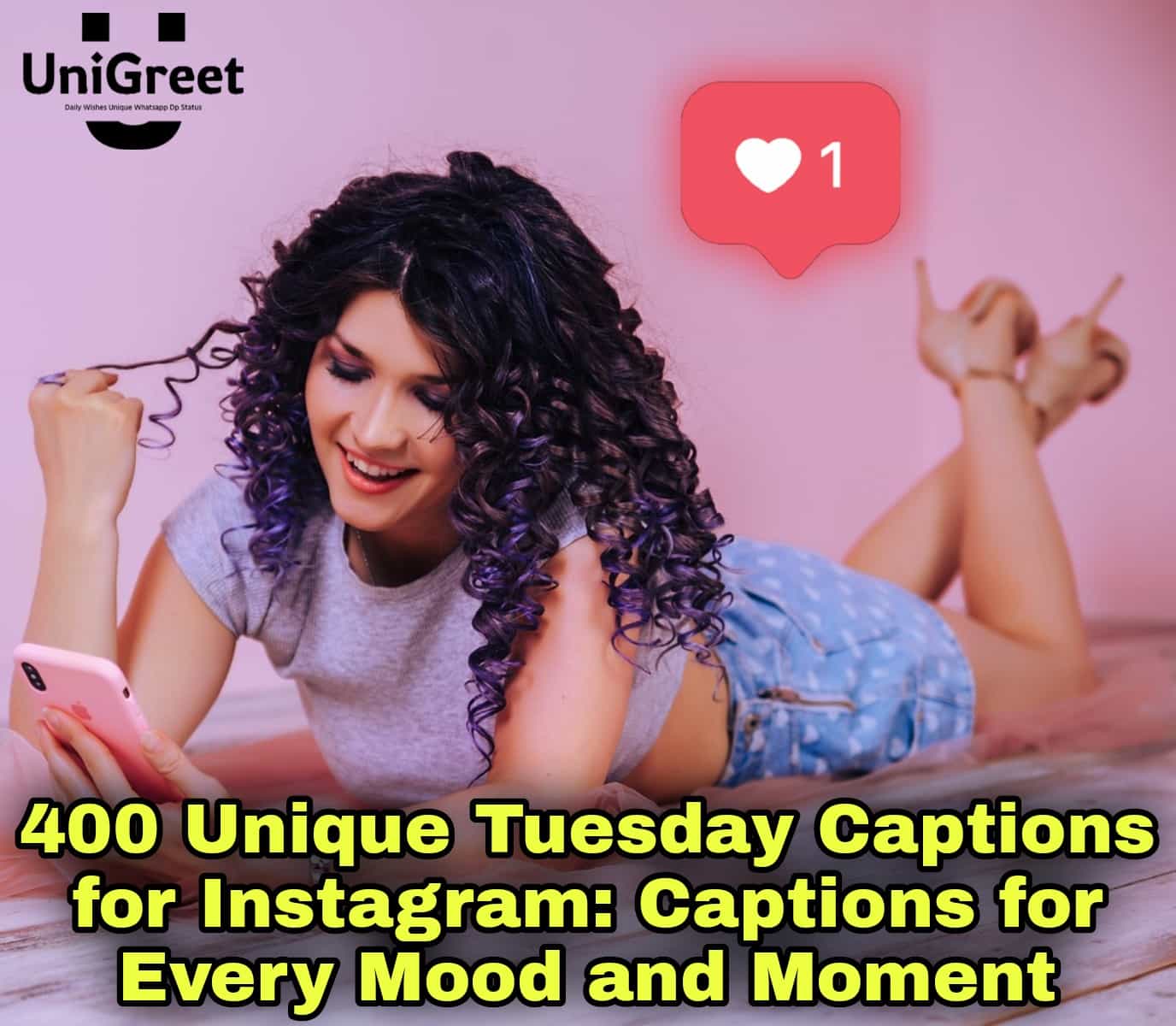 400 Unique Tuesday Captions For Instagram Captions For Every Mood And 