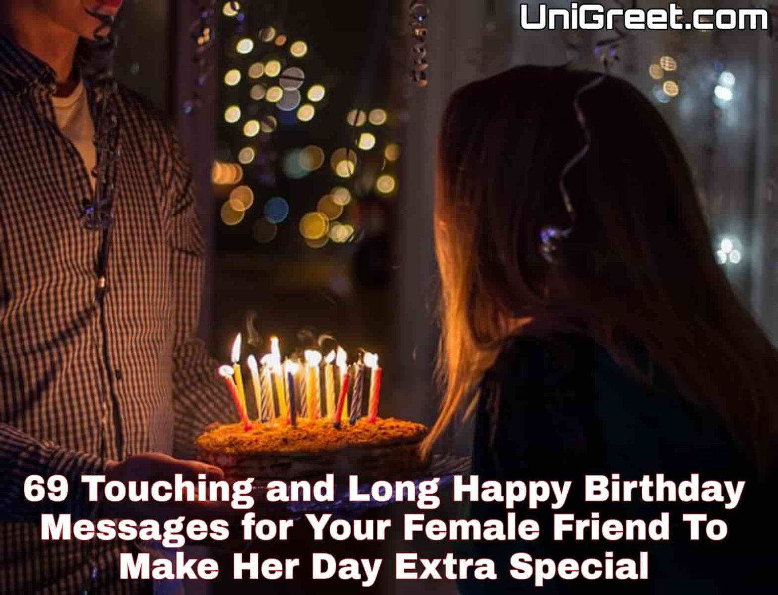 Long Happy Birthday Messages For Female Best Friend