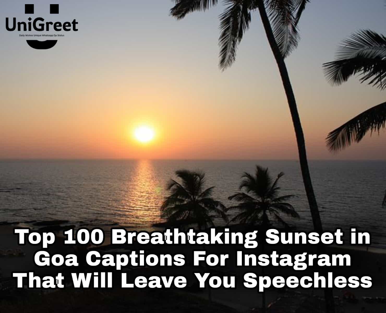 top-100-breathtaking-sunset-in-goa-captions-for-instagram-that-will